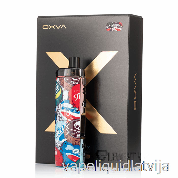 Oxva Origin X 60w Pod Mod Kit [anni] Alus Vāciņš Vape šķidrums